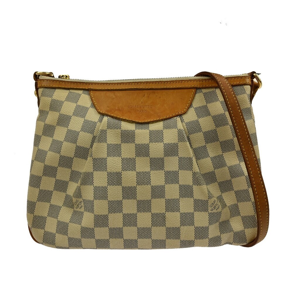Louis Vuitton Siracusa Damier Ebene PM